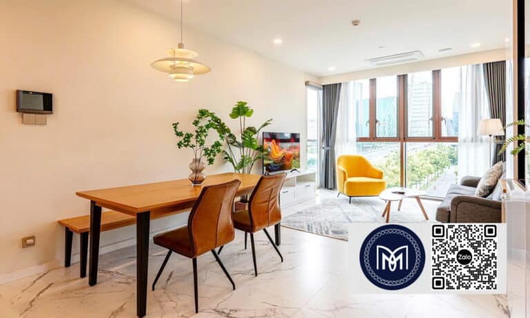 The Metropole Galleria căn hộ 3 phòng ngủ bán view thoáng đẹp đủ nội thất