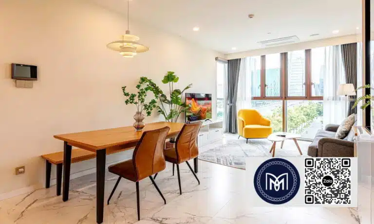 The Metropole Galleria căn hộ 3 phòng ngủ bán view thoáng đẹp đủ nội thất