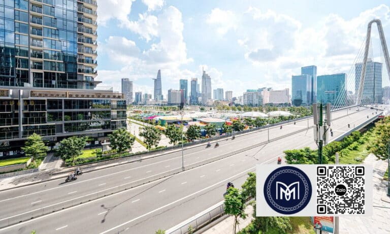 The Metropole Galleria căn hộ 3 phòng ngủ bán view thoáng đẹp đủ nội thất