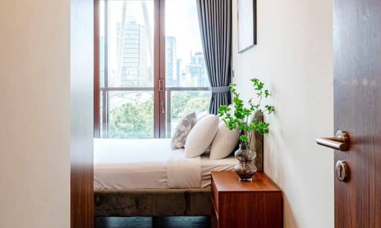 The Metropole Galleria căn hộ 3 phòng ngủ bán view thoáng đẹp đủ nội thất
