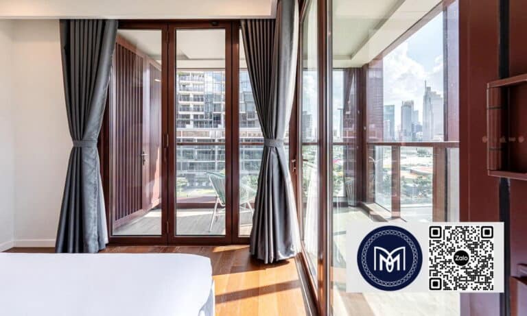 The Metropole Galleria căn hộ 3 phòng ngủ bán view thoáng đẹp đủ nội thất