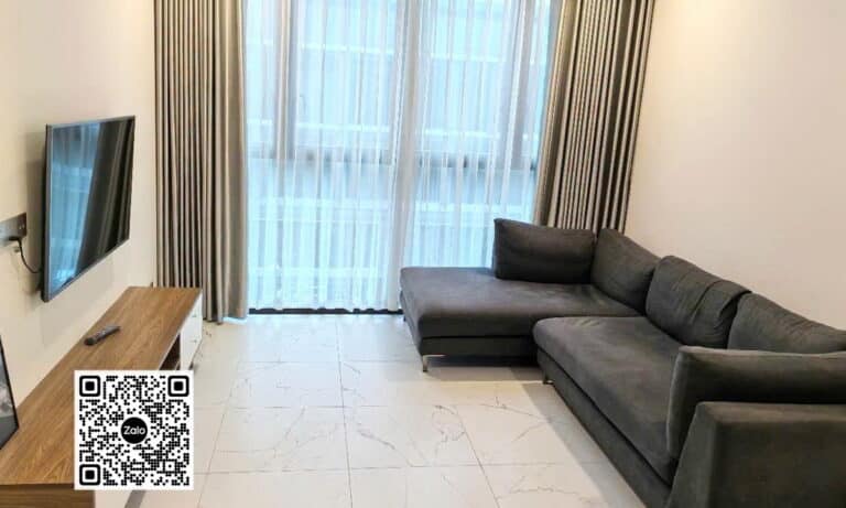 The Metropole Galleria duplex 3 phòng ngủ cho thuê đủ nội thất có sân vườn