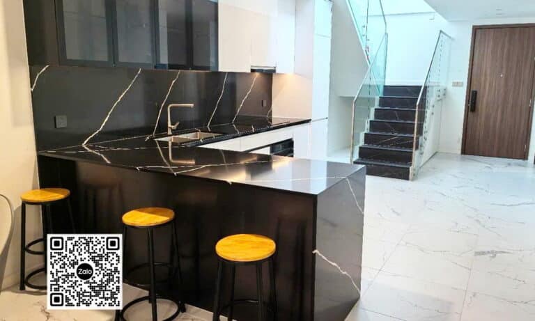 The Metropole Galleria duplex 3 phòng ngủ cho thuê đủ nội thất có sân vườn