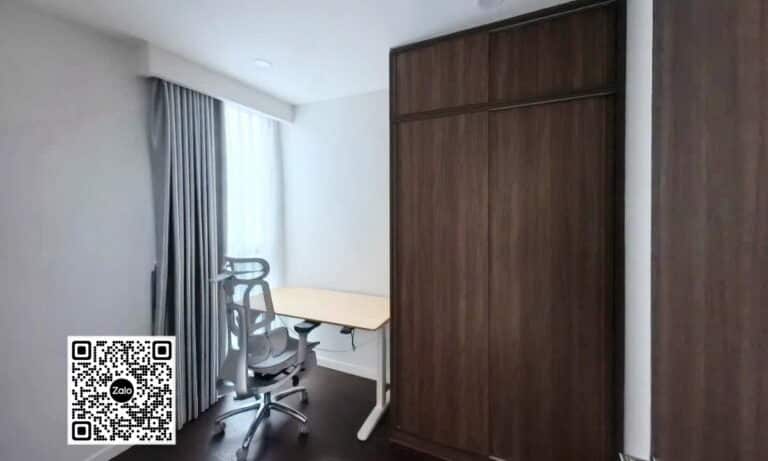 The Metropole Galleria duplex 3 phòng ngủ cho thuê đủ nội thất có sân vườn