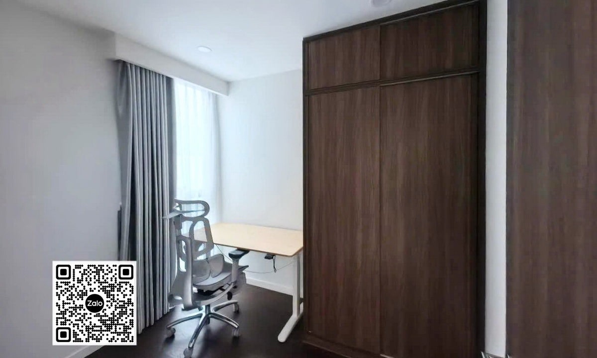 The Metropole Galleria duplex 3 phòng ngủ cho thuê đủ nội thất có sân vườn