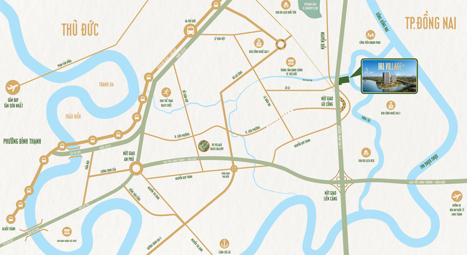 IKI Village