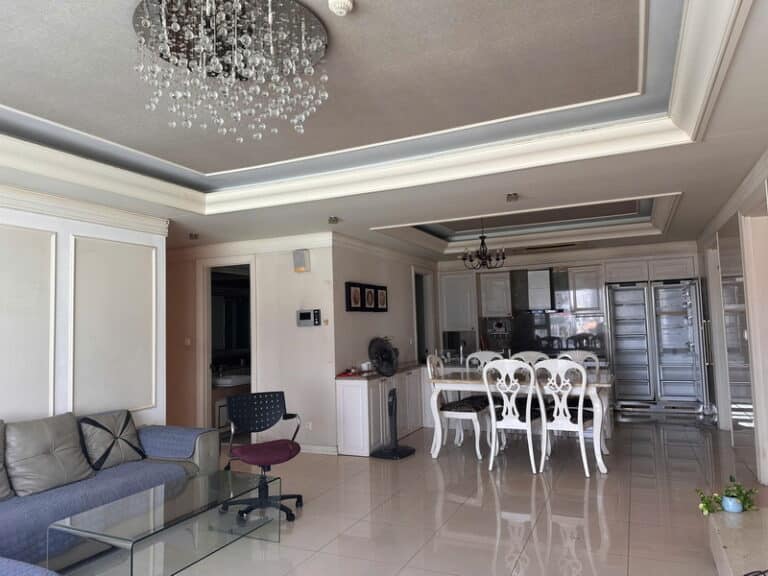 Thuê căn hộ 3PN Cantavil Hoàn Cầu 154m² full nội thất, view Pearl Plaza đẹp