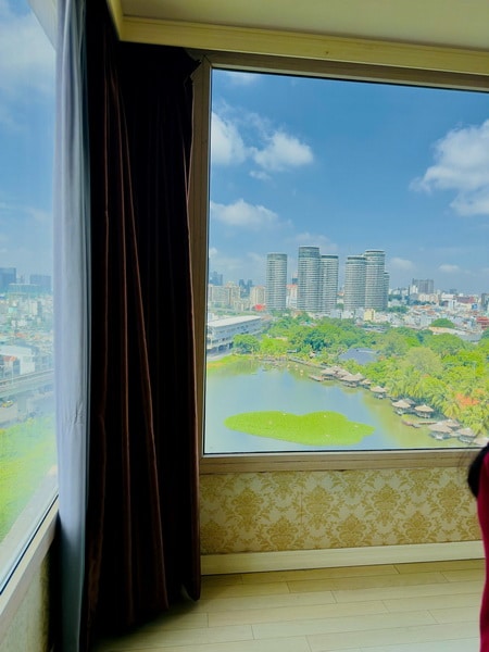 Thuê căn hộ Cantavil Hoàn Cầu 3PN 149m² full nội thất, view hồ đẹp