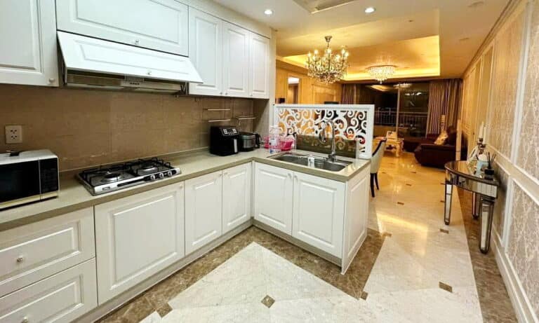 Cantavil Premier cho thuê căn hộ 3 phòng ngủ nội thất đẹp lầu cao view L81