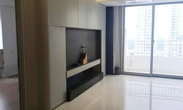 Cantavil Premier cho thuê căn hộ 3 phòng ngủ nội thất cơ bản lầu cao view mát
