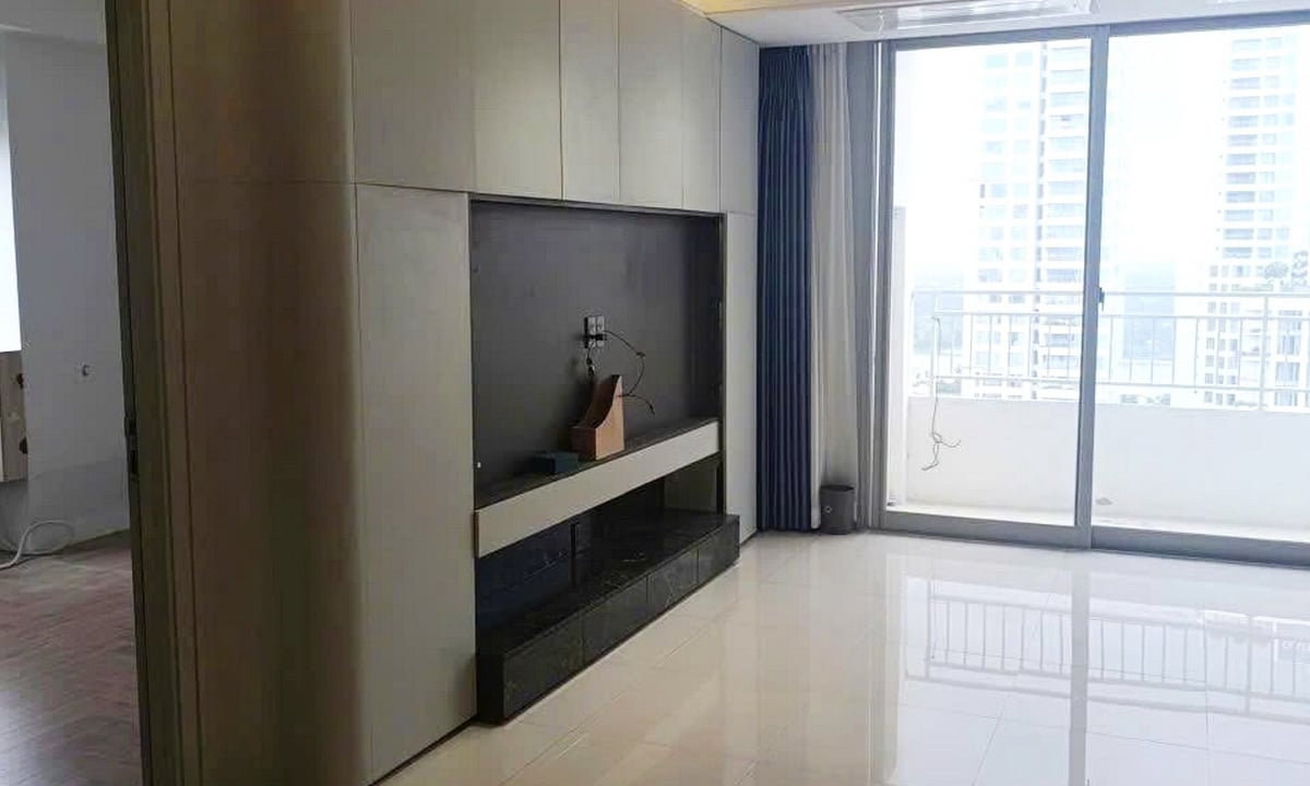 Cantavil Premier cho thuê căn hộ 3 phòng ngủ nội thất cơ bản lầu cao view mát