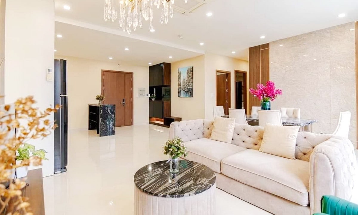 Cantavil Premier căn hộ 3 phòng ngủ bán 125m2 nội thất xịn view thoáng mát