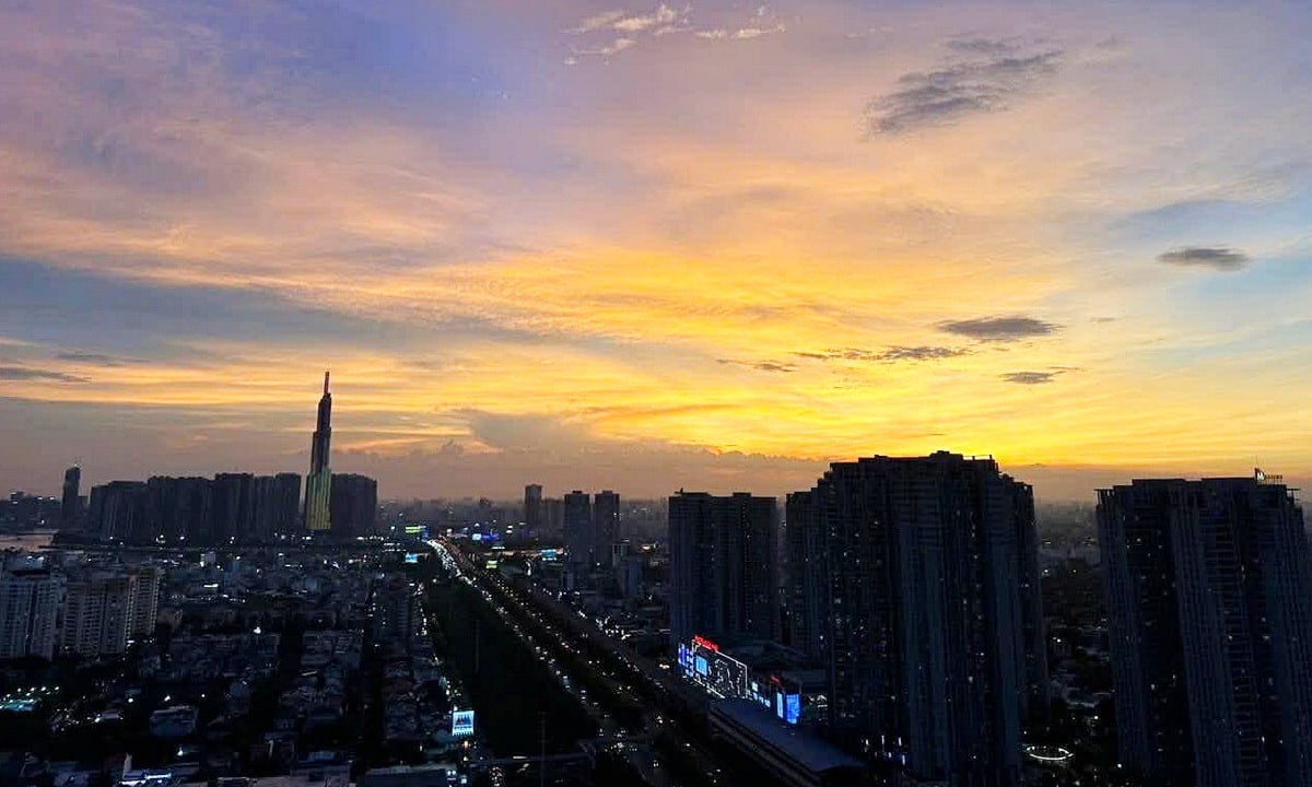 Cantavil Premier cho thuê căn hộ 3 phòng ngủ nội thất đẹp lầu cao view L81