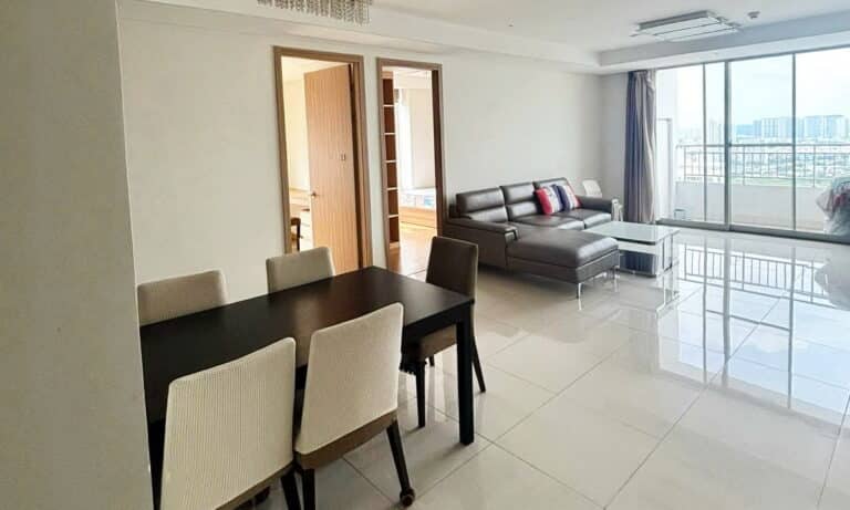 Cantavil Premier cho thuê căn hộ 3 phòng ngủ đủ nội thất view thoáng đẹp
