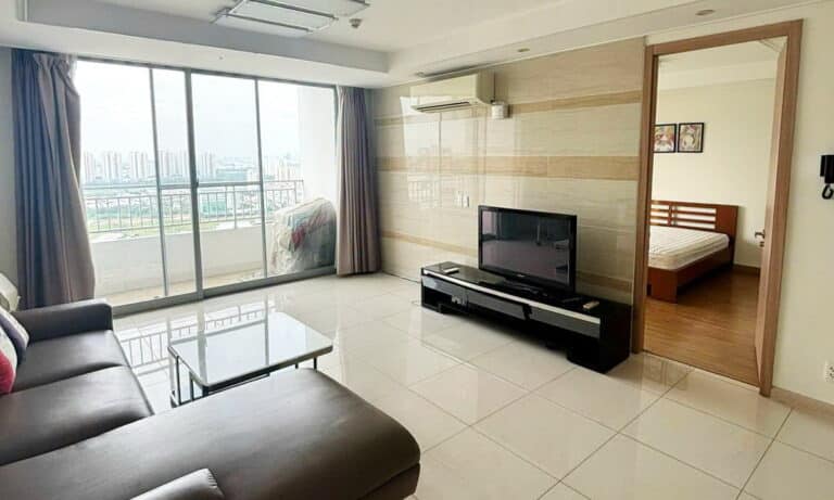 Cantavil Premier cho thuê căn hộ 3 phòng ngủ đủ nội thất view thoáng đẹp