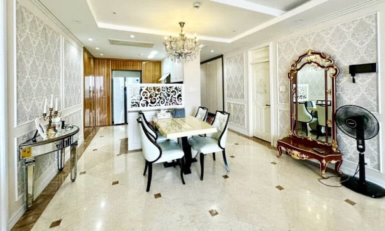 Cantavil Premier cho thuê căn hộ 3 phòng ngủ nội thất đẹp lầu cao view L81