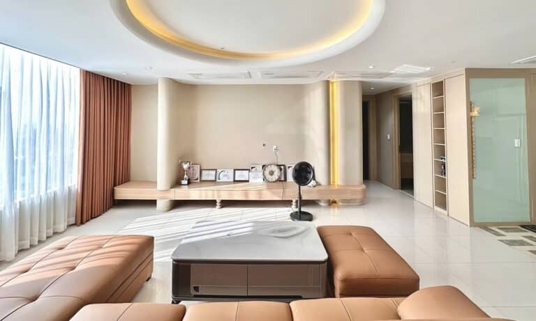 Cantavil Premier căn hộ 4 phòng ngủ bán 176m2 nội thất xịn view thoáng mát