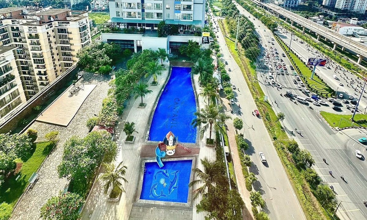 Cantavil Premier căn hộ 4 phòng ngủ bán 176m2 nội thất xịn view thoáng mát