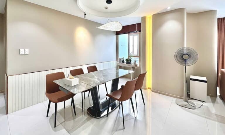 Cantavil Premier căn hộ 4 phòng ngủ bán 176m2 nội thất xịn view thoáng mát