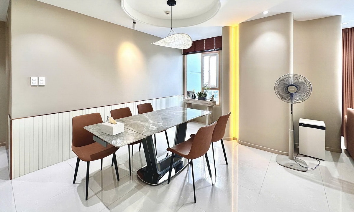Cantavil Premier căn hộ 4 phòng ngủ bán 176m2 nội thất xịn view thoáng mát
