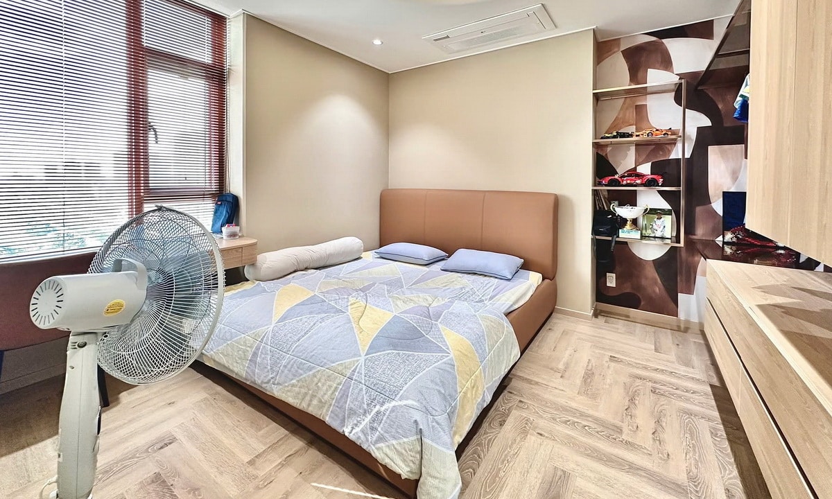 Cantavil Premier căn hộ 4 phòng ngủ bán 176m2 nội thất xịn view thoáng mát