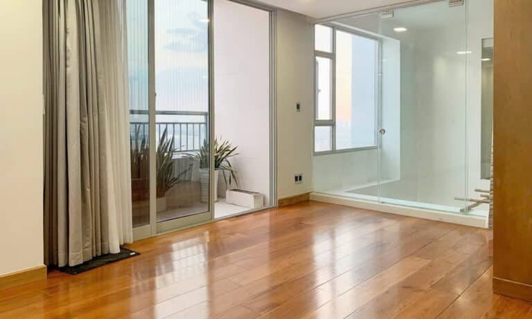 Cantavil Premier cho thuê căn penthouse 4 phòng ngủ nhà trống view đẹp