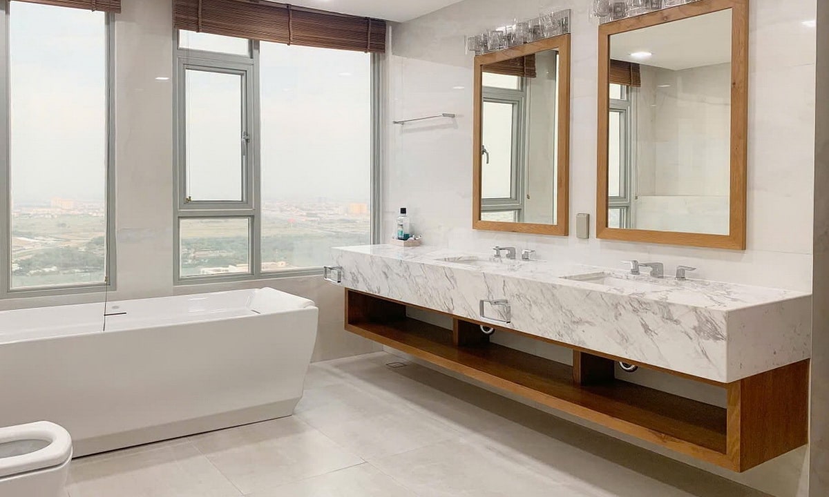 Cantavil Premier cho thuê căn penthouse 4 phòng ngủ nhà trống view đẹp