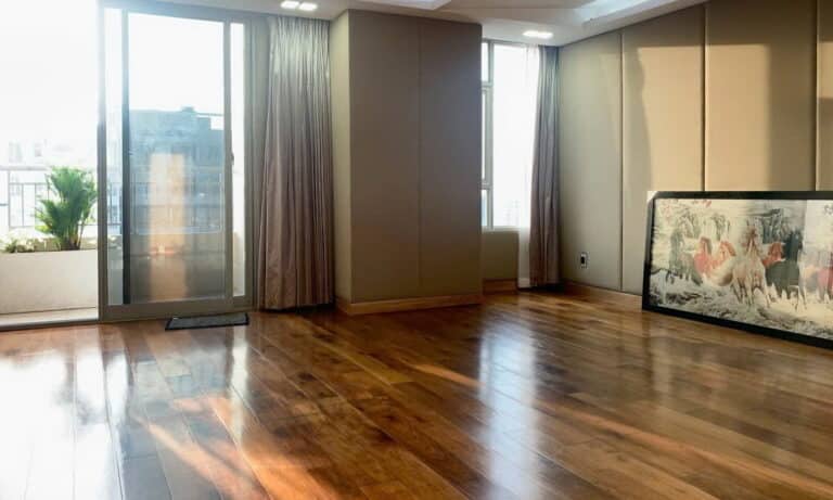 Cantavil Premier cho thuê căn penthouse 4 phòng ngủ nhà trống view đẹp