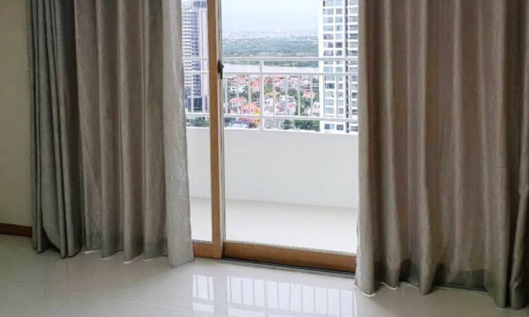 Cantavil Premier cho thuê căn hộ 3 phòng ngủ nhà trống lầu cao view thoáng