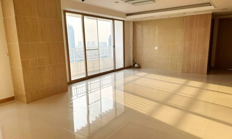 Cantavil Premier cho thuê căn hộ 4 phòng ngủ nhà trống view thoáng đẹp