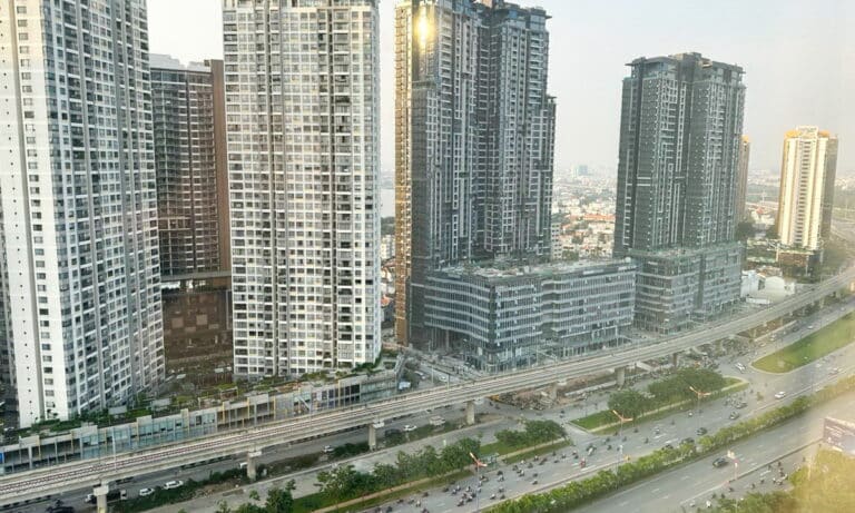 Cantavil Premier cho thuê căn hộ 4 phòng ngủ nhà trống view thoáng đẹp