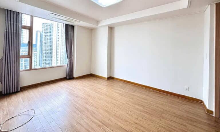 Cantavil Premier cho thuê căn hộ 3 phòng ngủ nhà trống lầu cao view thoáng