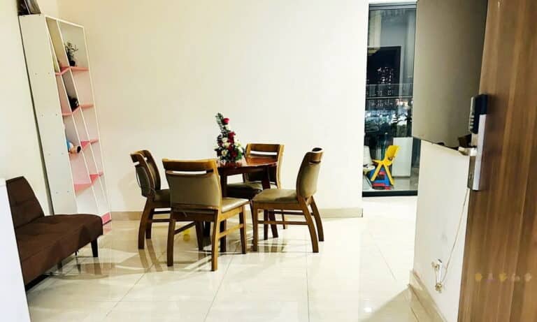 Centana Thủ Thiêm cho thuê căn hộ 1 phòng ngủ đủ nội thất view thoáng mát