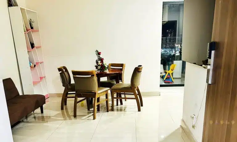 Centana Thủ Thiêm cho thuê căn hộ 1 phòng ngủ đủ nội thất view thoáng mát