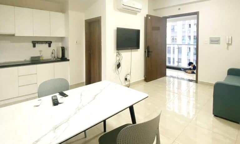 Centana Thủ Thiêm bán căn hộ 1 phòng ngủ có đủ nội thất view thoáng mát