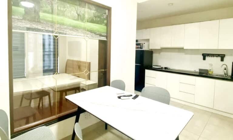 Centana Thủ Thiêm bán căn hộ 1 phòng ngủ có đủ nội thất view thoáng mát