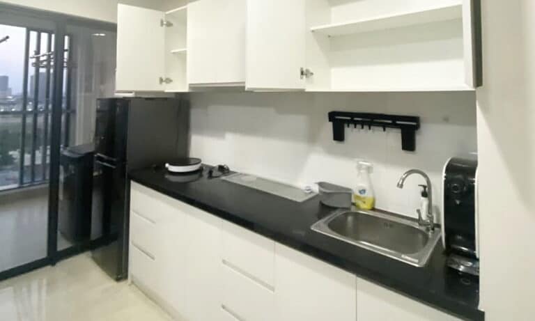 Centana Thủ Thiêm bán căn hộ 1 phòng ngủ có đủ nội thất view thoáng mát