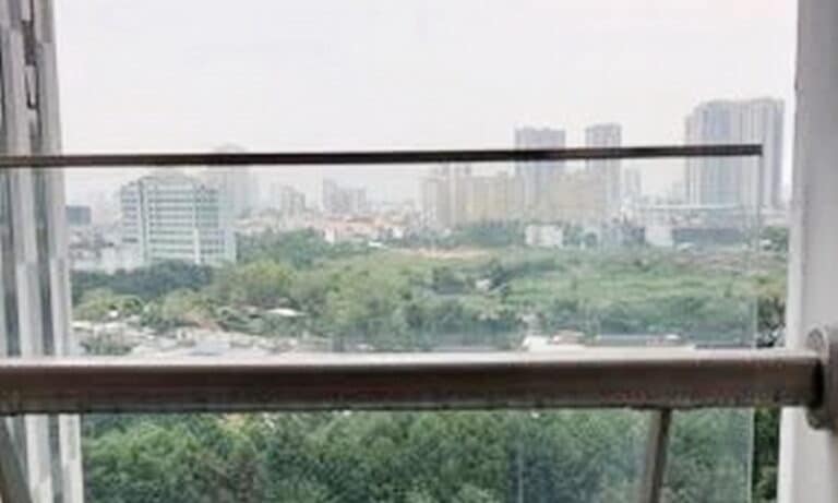 Centana Thủ Thiêm cho thuê căn hộ 2 phòng ngủ full nội thất view thoáng mát
