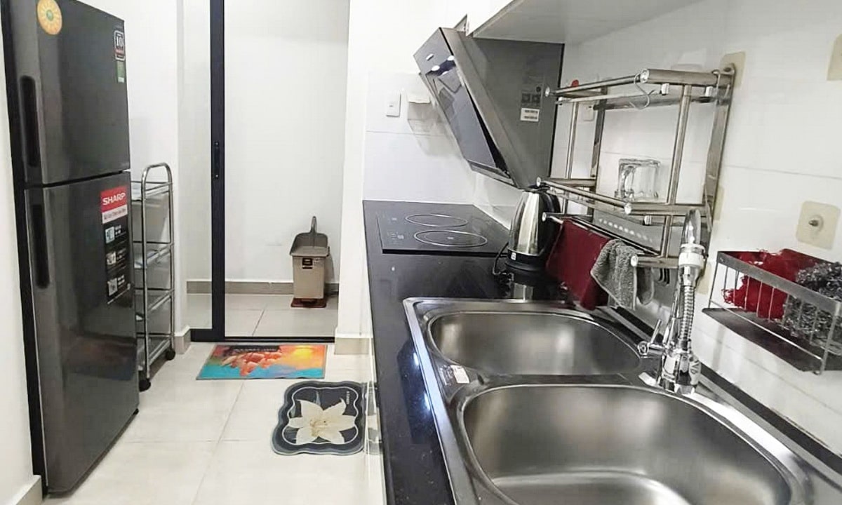 Centana Thủ Thiêm cho thuê căn hộ 2 phòng ngủ full nội thất view thoáng mát