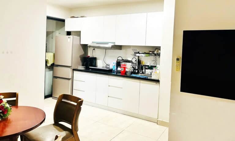 Centana Thủ Thiêm cho thuê căn hộ 1 phòng ngủ đủ nội thất view thoáng mát