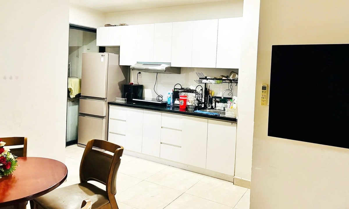 Centana Thủ Thiêm cho thuê căn hộ 1 phòng ngủ đủ nội thất view thoáng mát