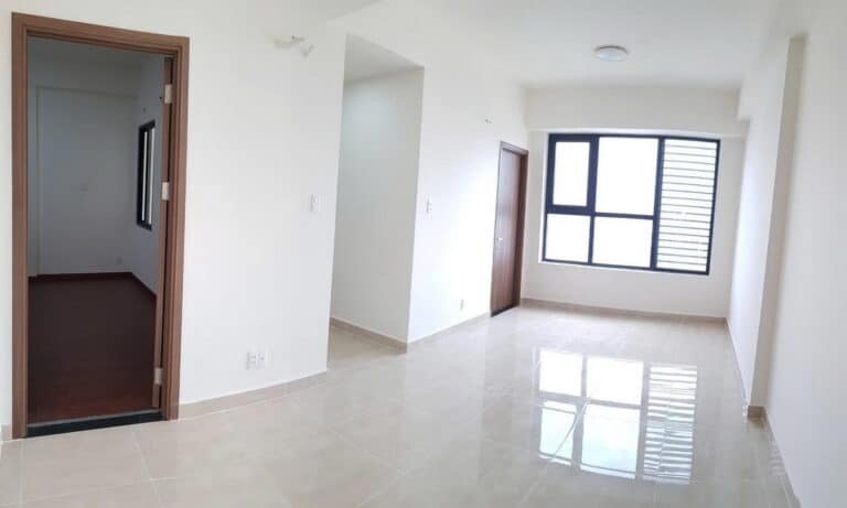 Centana Thủ Thiêm cho thuê căn hộ 2 phòng ngủ nhà trống view thoáng mát