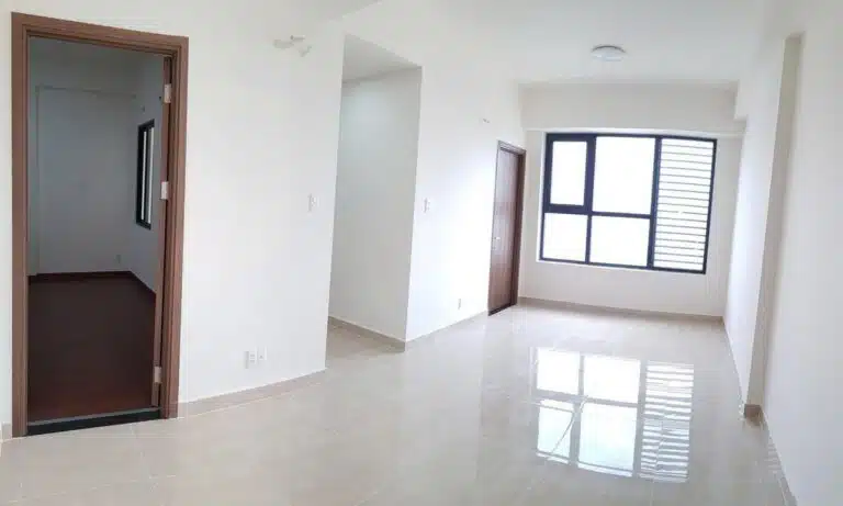 Centana Thủ Thiêm cho thuê căn hộ 2 phòng ngủ nhà trống view thoáng mát