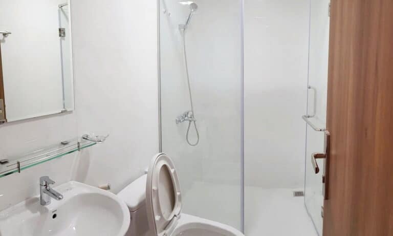 Centana Thủ Thiêm cho thuê căn hộ 2 phòng ngủ nhà trống view thoáng mát