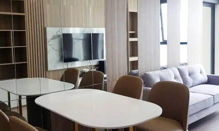 Centana Thủ Thiêm bán căn hộ 2 phòng ngủ có đủ nội thất view thoáng mát