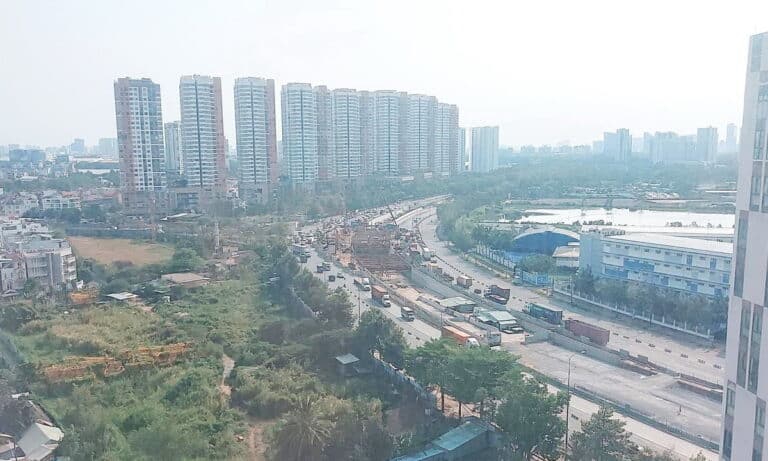 Centana Thủ Thiêm cho thuê căn hộ 3 phòng ngủ có nội thất view thoáng mát