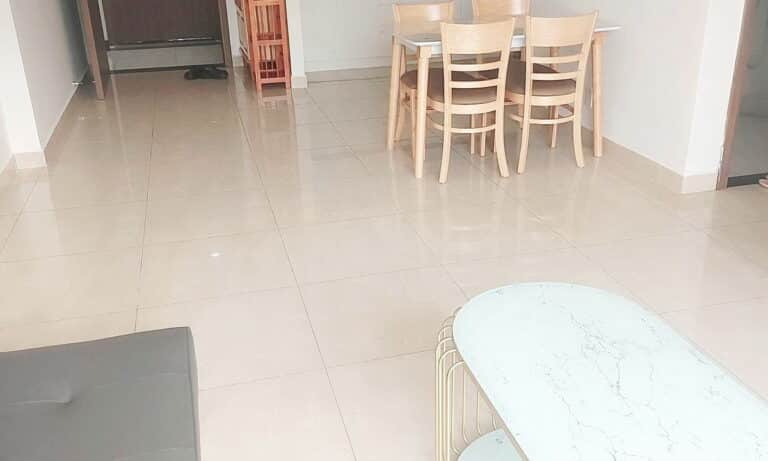 Centana Thủ Thiêm cho thuê căn hộ 3 phòng ngủ có nội thất view thoáng mát