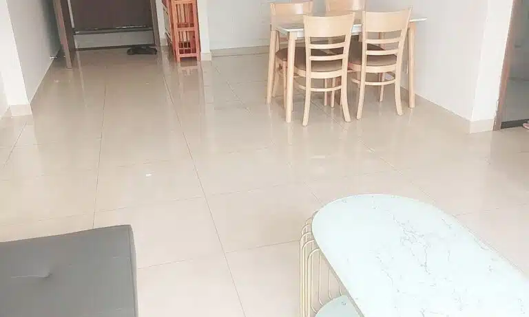 Centana Thủ Thiêm cho thuê căn hộ 3 phòng ngủ có nội thất view thoáng mát