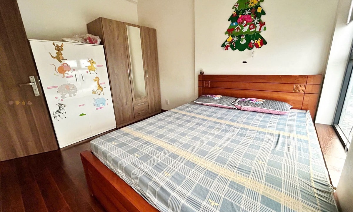 Centana Thủ Thiêm cho thuê căn hộ 1 phòng ngủ đủ nội thất view thoáng mát
