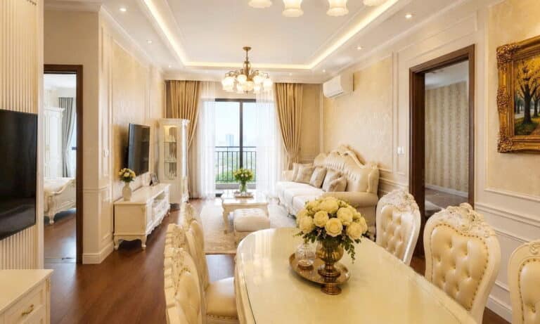 Centana Thủ Thiêm cho thuê penthouse 3 phòng ngủ nhà đẹp view thoáng mát